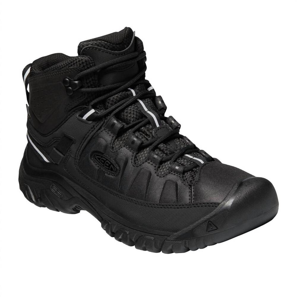 NEW KEEN men's targhee exp mid shoe in black